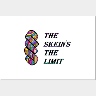 The Skein is the Limit...or is it? Posters and Art